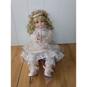 Annelise's Musical Ride Doll from The Hamilton Collection - DOLL ONLY
